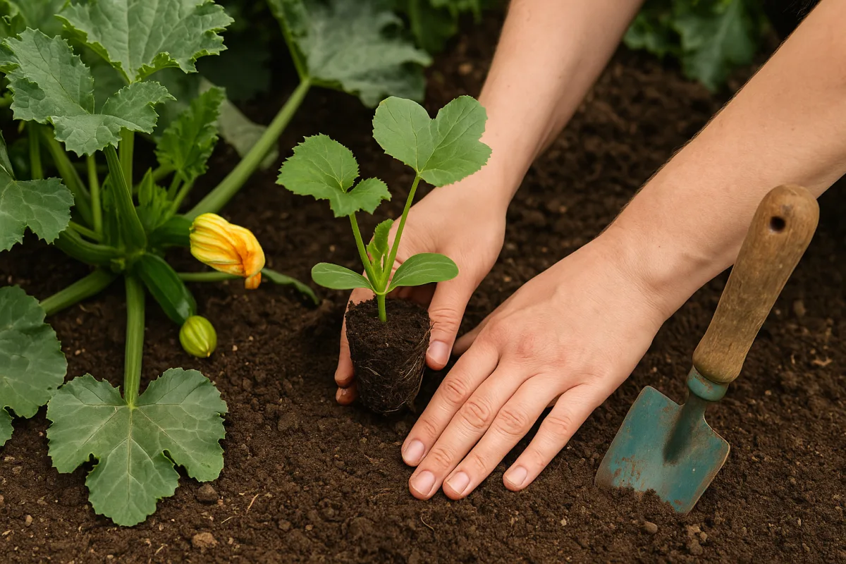 Quando seminare zucchine? Evita l’errore che blocca la crescita dei frutti