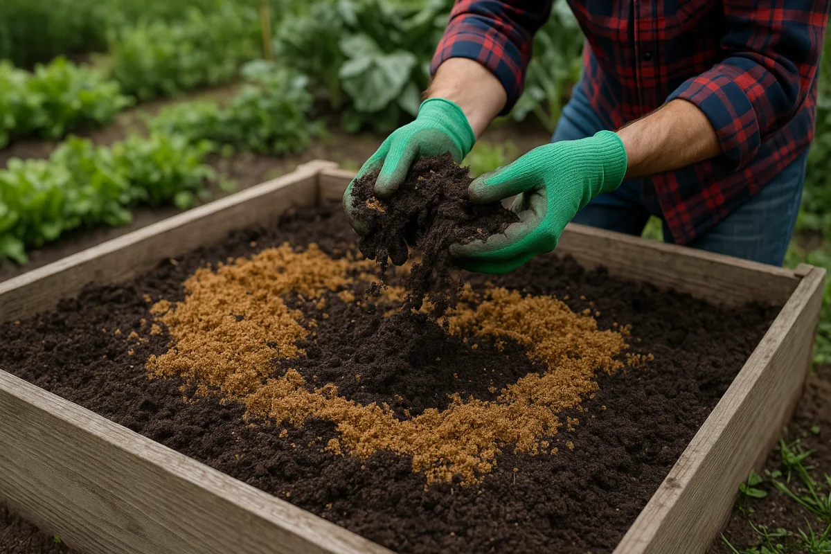 Terreno ideale per l’orto domestico: la mossa semplice che pochi conoscono