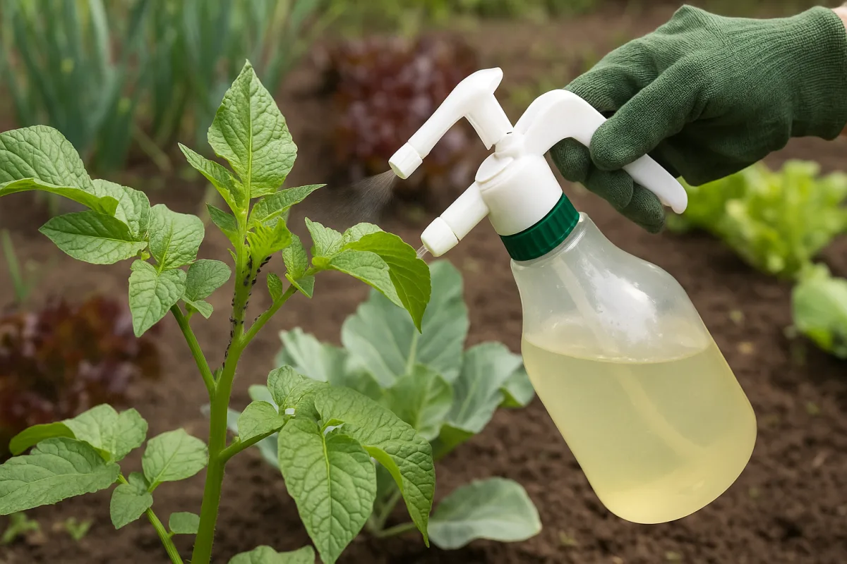 Soluzioni naturali contro gli afidi nell’orto: proteggi i tuoi vegetali senza veleni