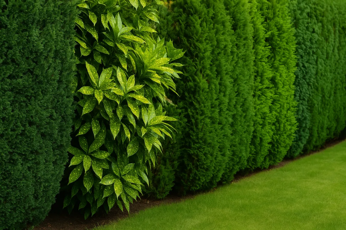 Migliori piante da siepe sempreverde per il giardino: goditi privacy e colori tutto l’anno