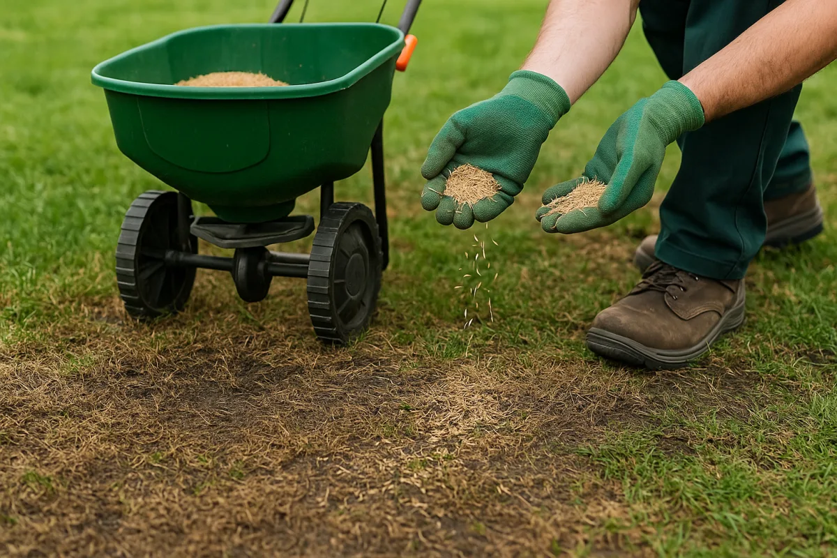 Rigenerare il prato dopo l’inverno: la tecnica usata dai giardinieri esperti per un verde perfetto