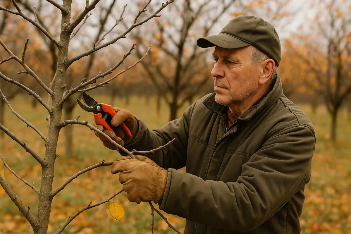 Potatura degli alberi da frutto in autunno: quando aspettare cambia tutto
