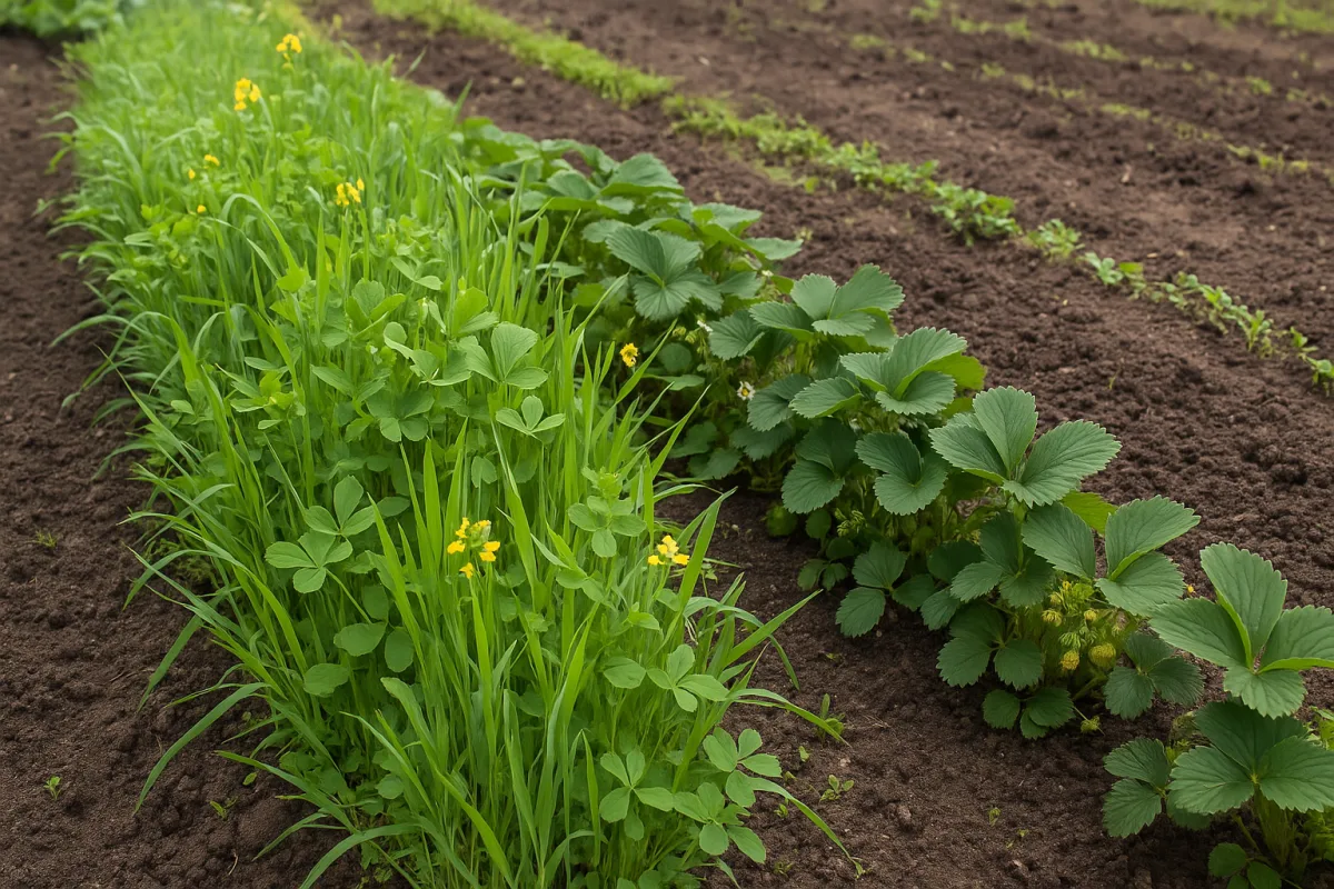Concimi verdi per l'orto bio: la tecnica che arricchisce il suolo da sola
