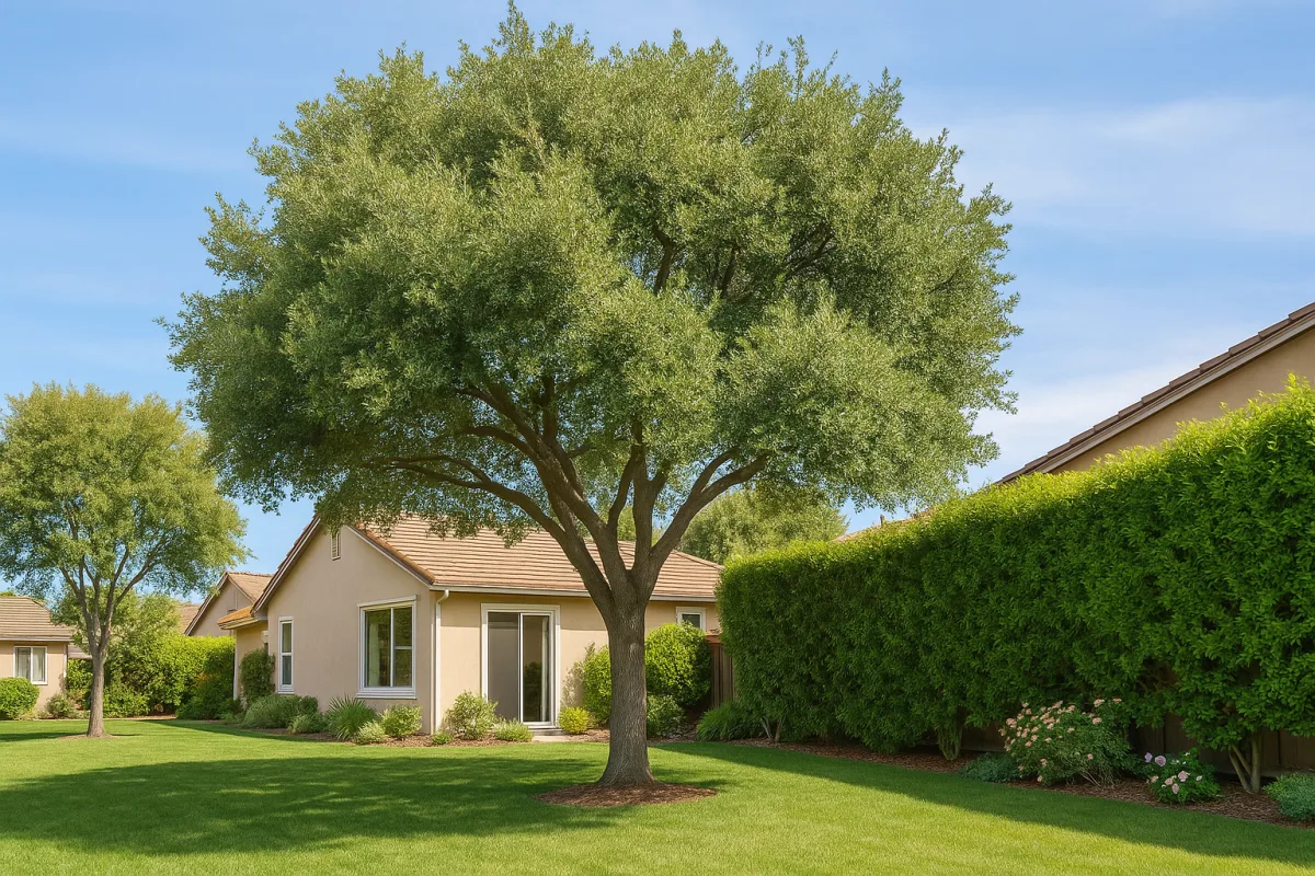 Alberi da ombra in giardino residenziale: la specie che resiste a siccità e vento