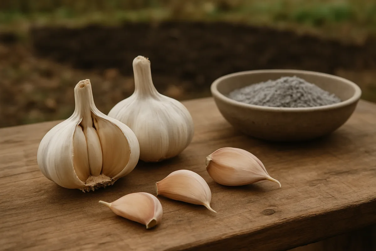 L'aglio si pianta in autunno ma va preparato prima: ecco come trattarlo
