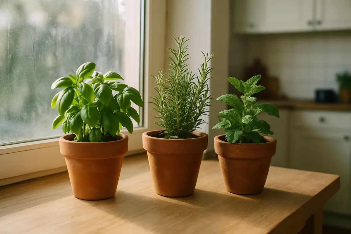 Le aromatiche resistono fino a un certo punto: ecco da cosa dipende