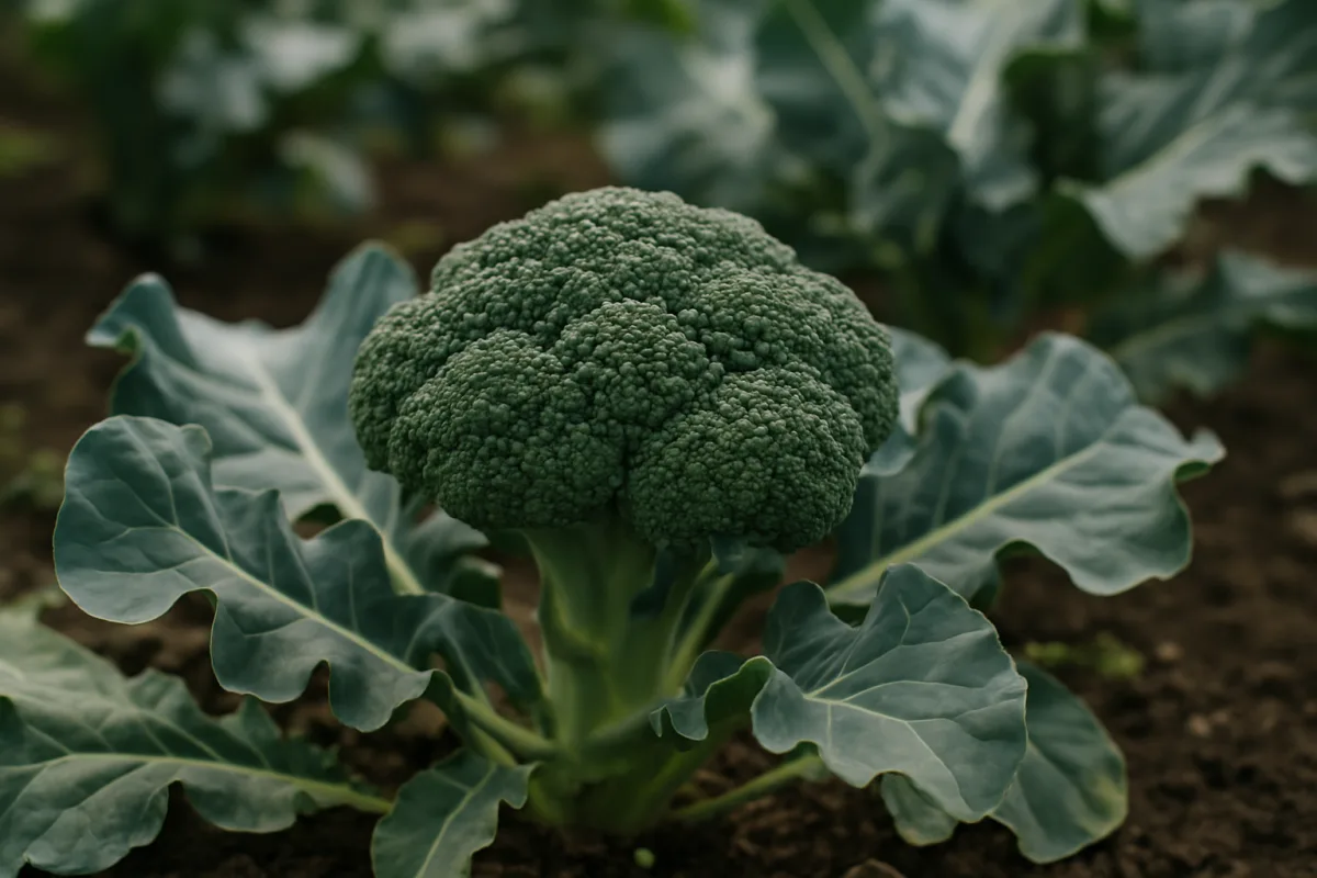 Il broccolo si decide in pochi centimetri: ecco cosa controllare