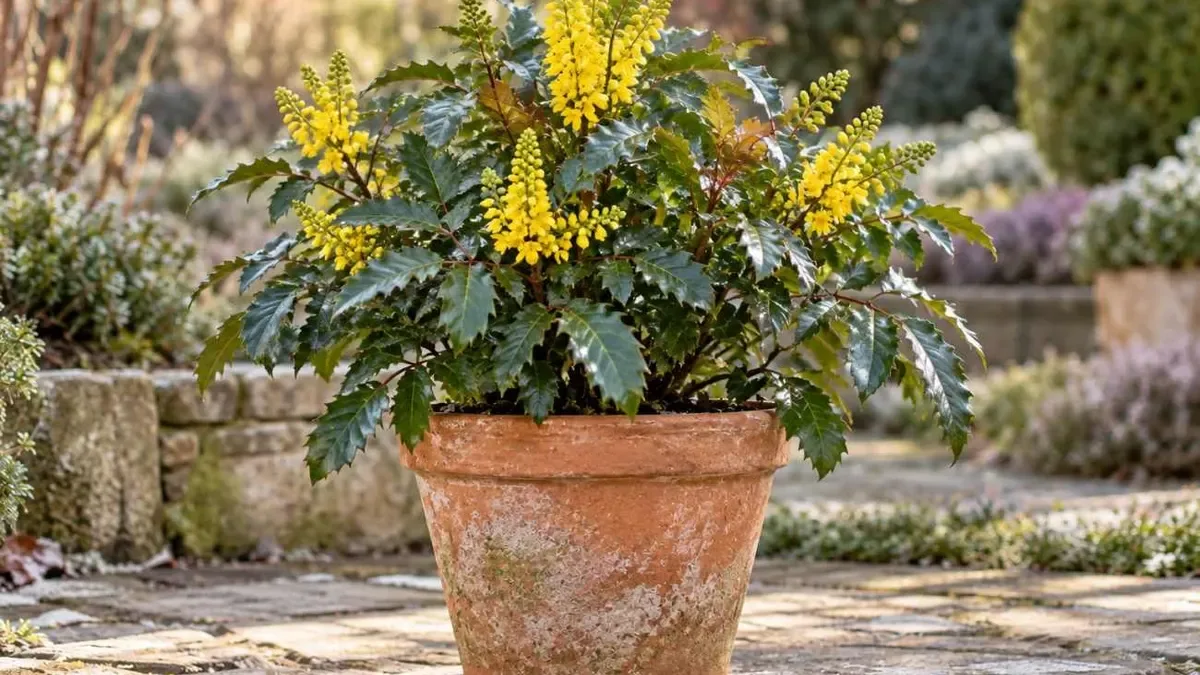 Mahonia in autunno: ecco dove piantarla per favorire la fioritura invernale