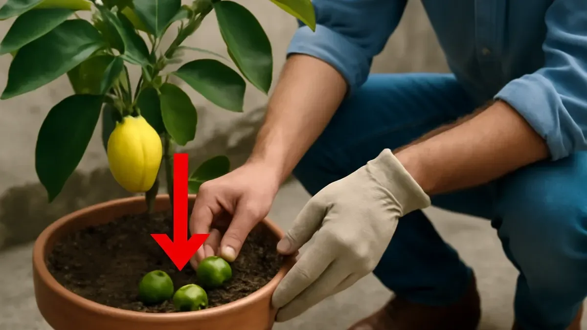 Limone in vaso con foglie arricciate: perché succede e cosa controllare