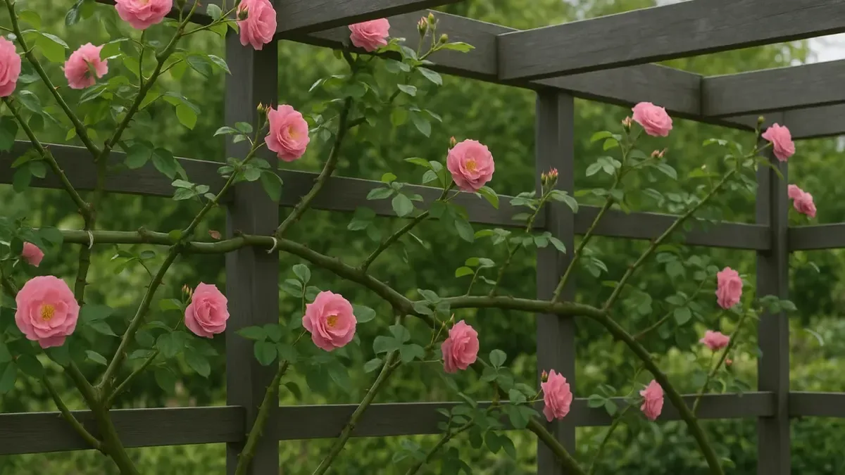 Quando potare le rose rampicanti? Ecco il periodo giusto