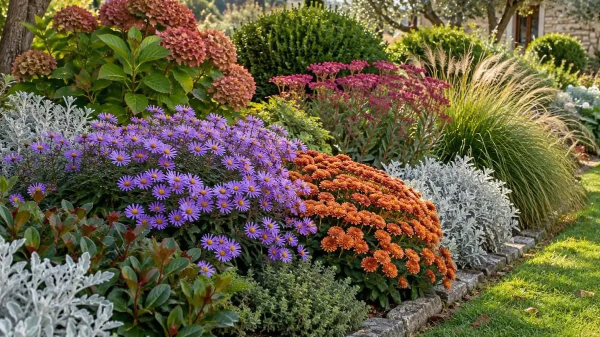Fiori perenni da piantare in autunno: quali scegliere e dove sistemarli