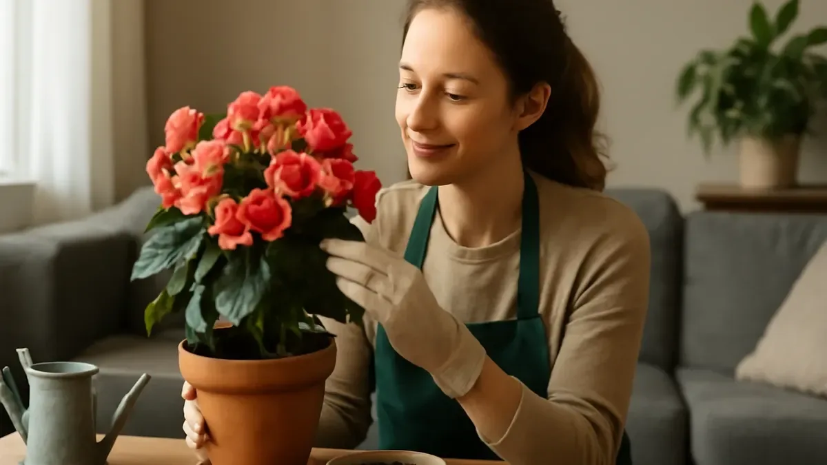 Begonia rex in autunno: dove metterla per conservare i colori delle foglie
