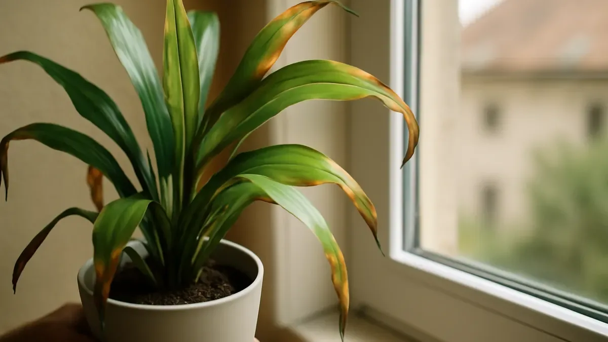 Dracena con punte secche: quali condizioni controllare prima di intervenire