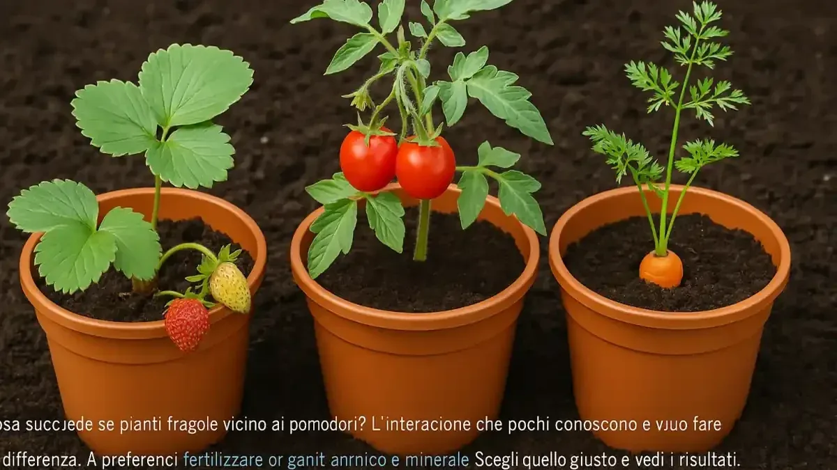 Fragole in autunno: quali foglie togliere e quali lasciare prima dell’inverno