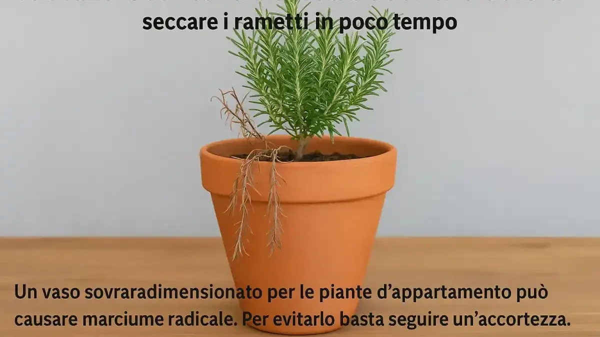 Rosmarino in vaso dopo l’estate: quando rinvasare e quando è meglio aspettare