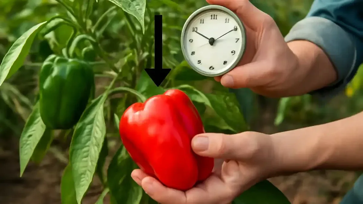 Peperoni a fine stagione: cosa fare con i frutti piccoli che non stanno più crescendo