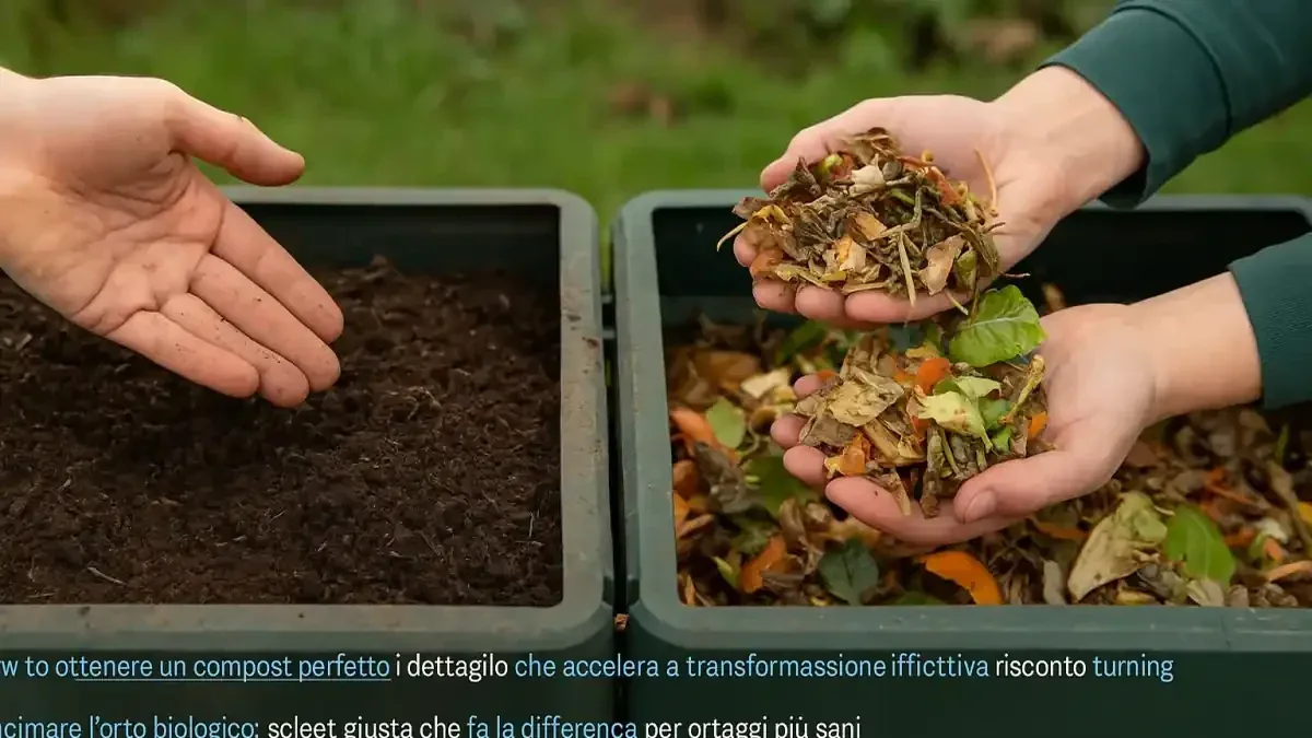 Aiuole rialzate prima dell’inverno: quando aggiungere compost senza riempirle fino all’orlo