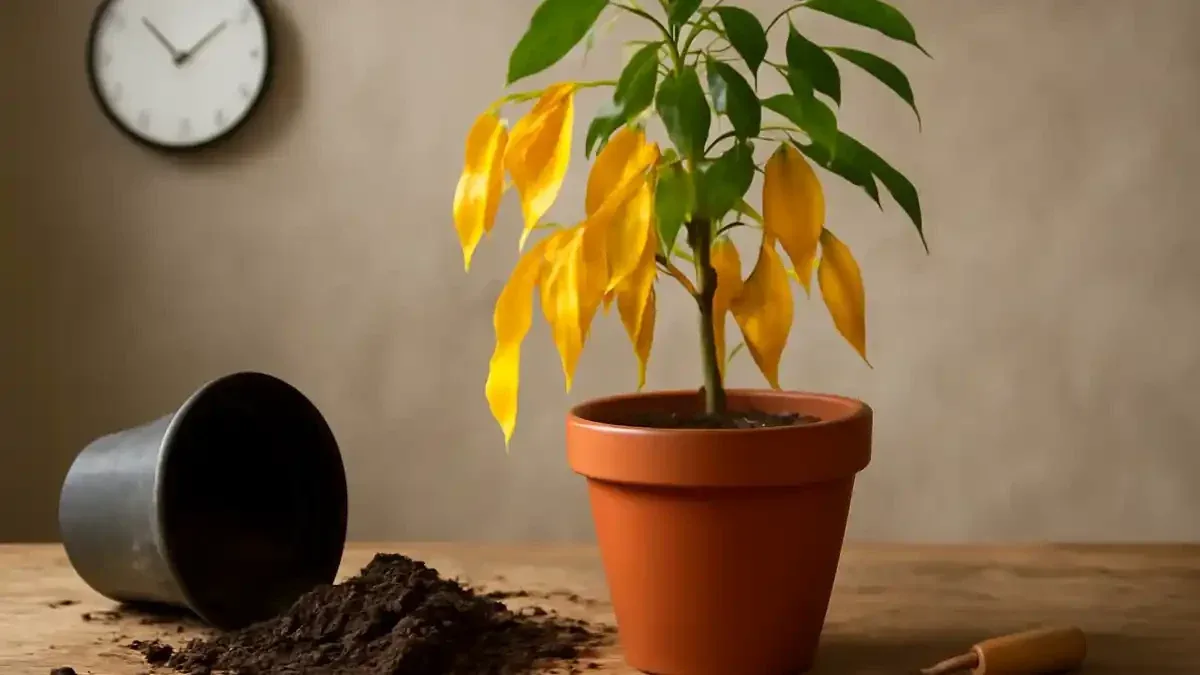 Piante ornamentali in vaso dopo le notti fresche: quando ridurre l'acqua senza lasciare seccare il terriccio