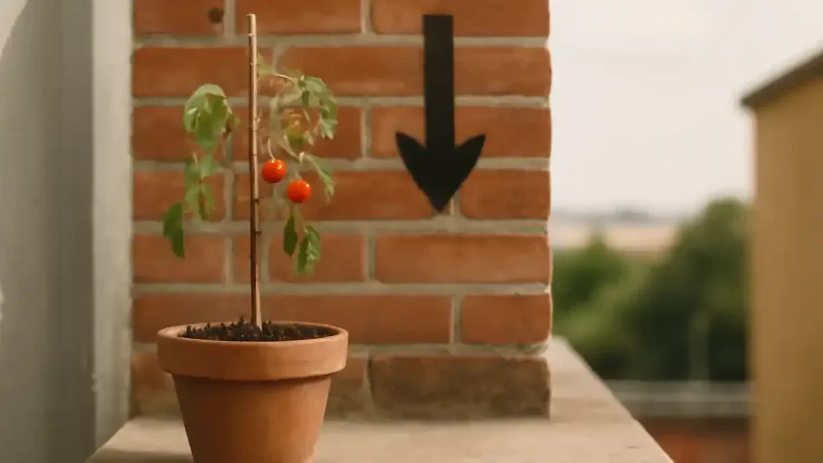 Pomodori ancora sulla pianta: quando allentare i legacci prima che segnino i fusti