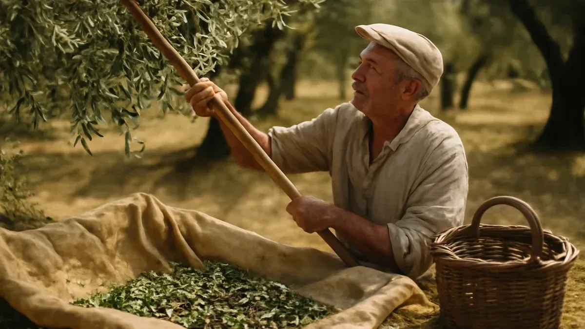 Come raccogliere le olive velocemente: ecco il metodo dell'esperto